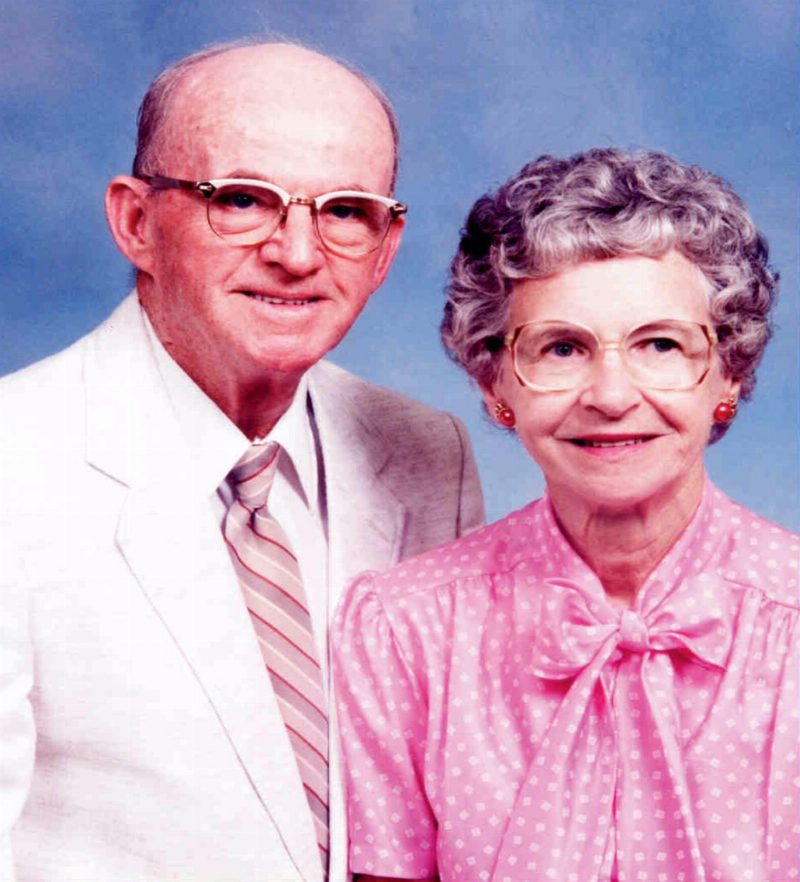 Walter and Josephine Moser, founders of Windsor Furniture Co.